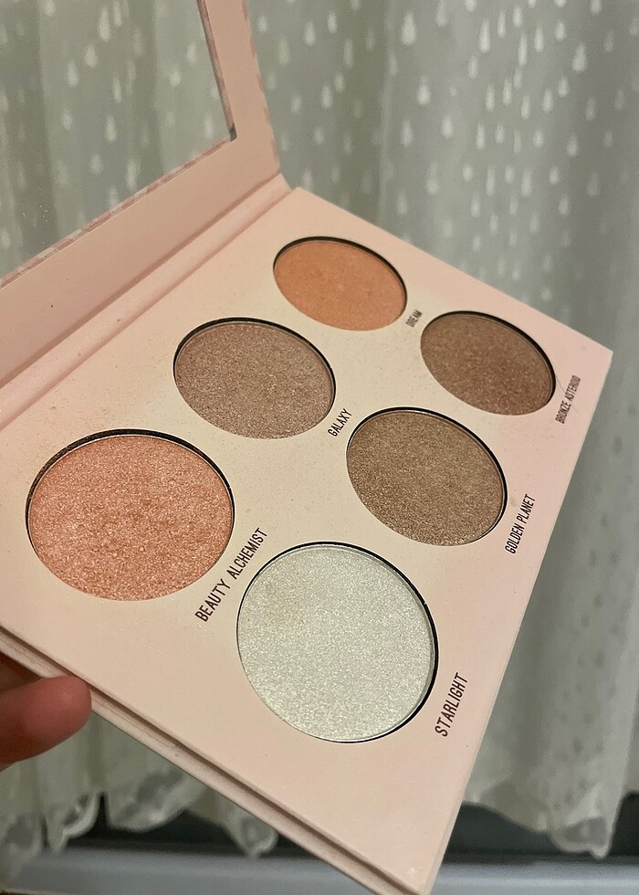 Highlighter paleti - Görsel 4