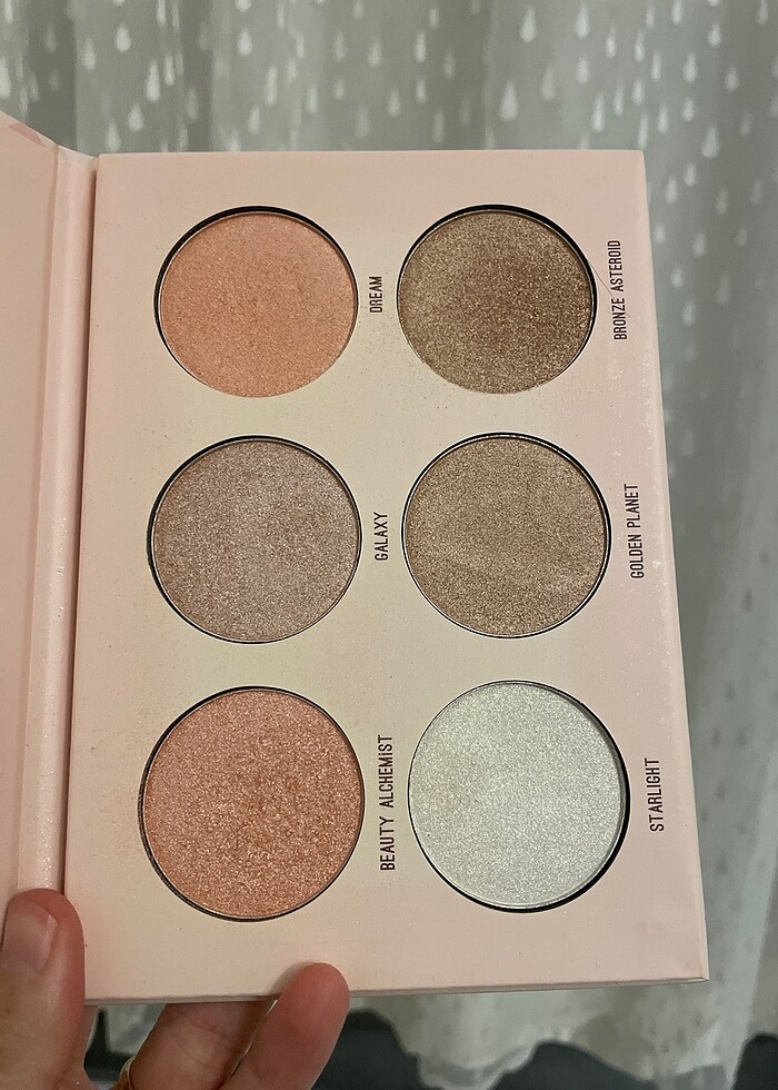 Highlighter paleti - Görsel 3