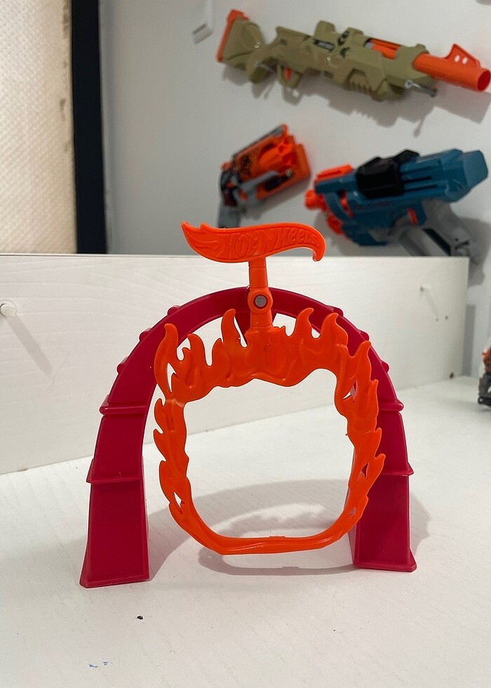 Hotweels ateş çemberi - Görsel 2