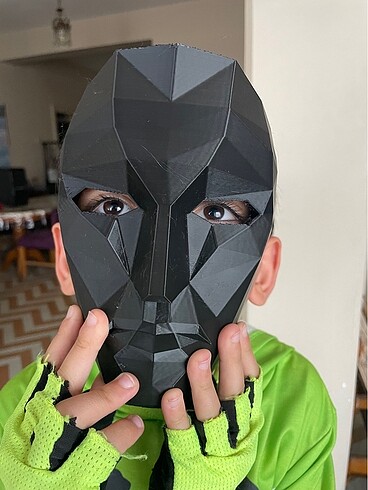 Squid game maskesi - Görsel 7