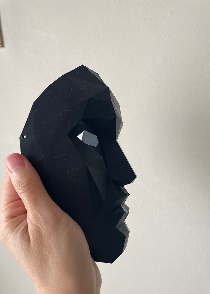 Squid game maskesi - Görsel 3