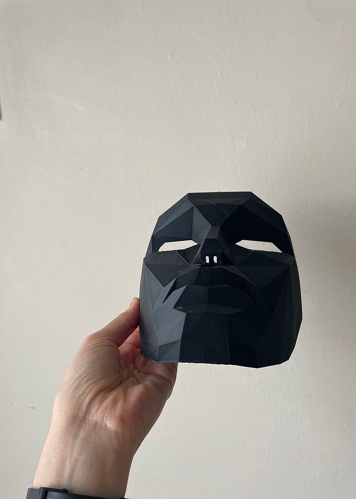 Squid game maskesi - Görsel 5