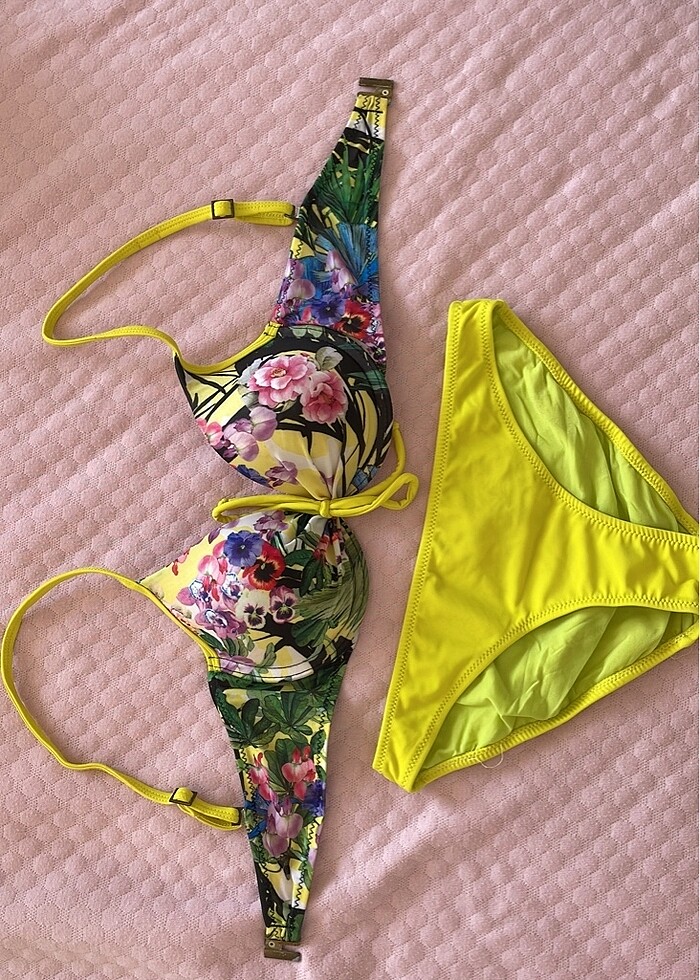Renkli bikini takım - Görsel 2