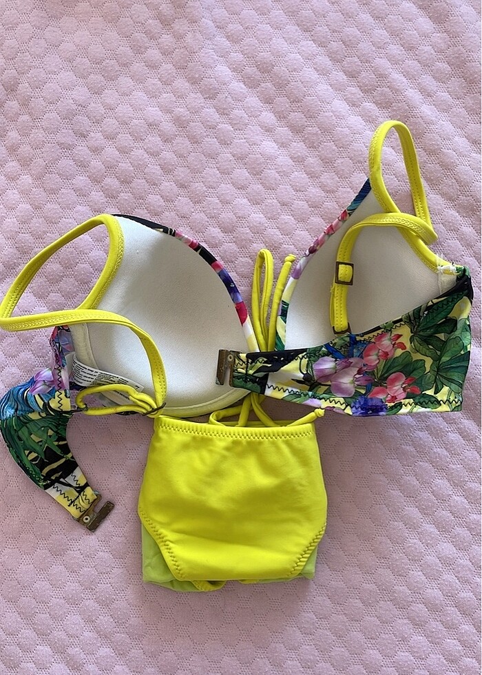 Renkli bikini takım - Görsel 3