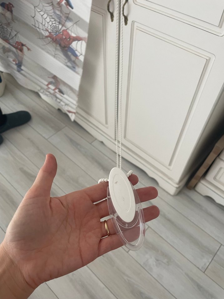 Spider-Man Baskılı Çok Renkli Modern Stor Perde - Görsel 5