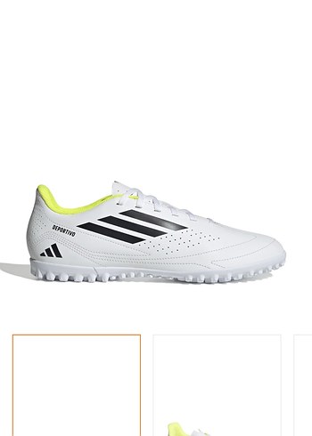 Adidas deportivo beyaz krampon - Görsel 15