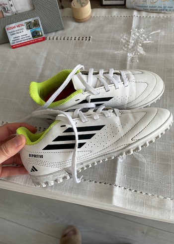 Adidas deportivo beyaz krampon - Görsel 6