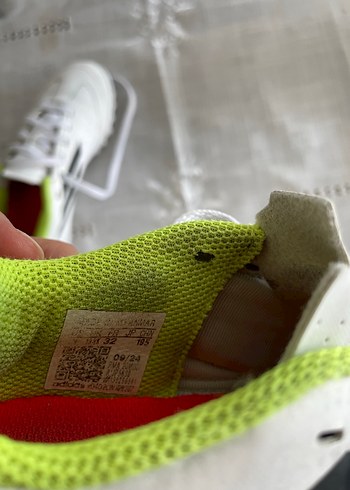 Adidas deportivo beyaz krampon - Görsel 8