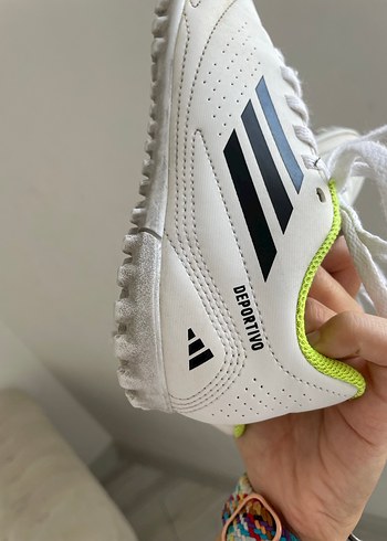 Adidas deportivo beyaz krampon - Görsel 11