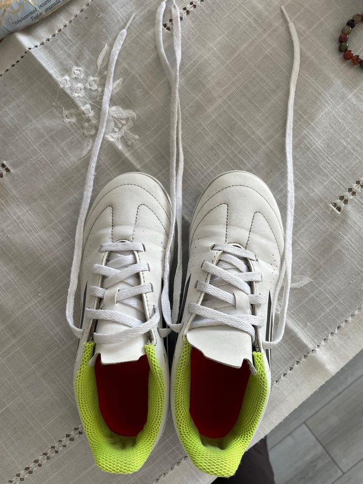 Adidas deportivo beyaz krampon - Görsel 4