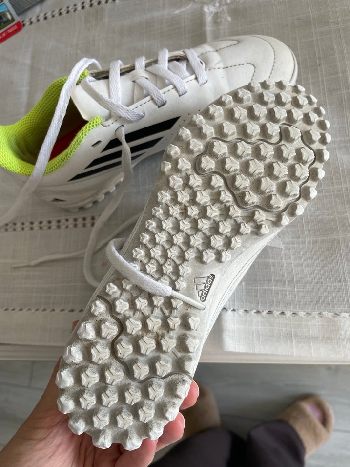 Adidas deportivo beyaz krampon - Görsel 5