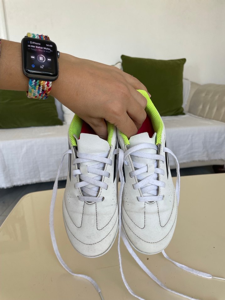 Adidas deportivo beyaz krampon - Görsel 3