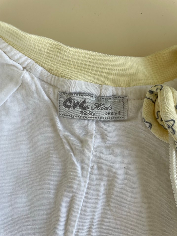 Renkli Baskılı Fermuarlı Erkek Bebek Tulumu - Görsel 5