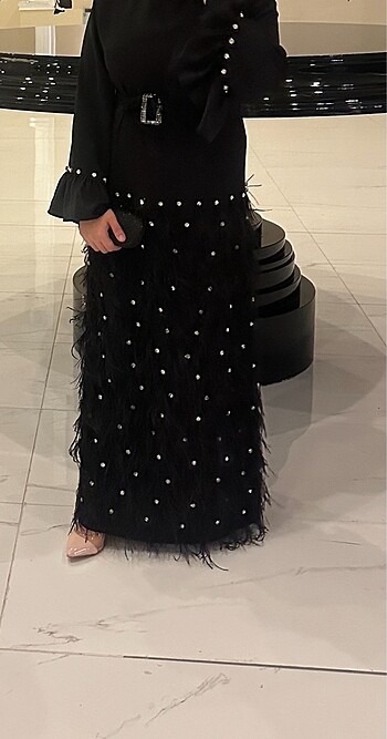 Siyah abiye - Görsel 4