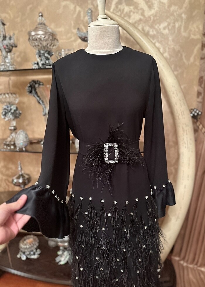 Siyah abiye - Görsel 3