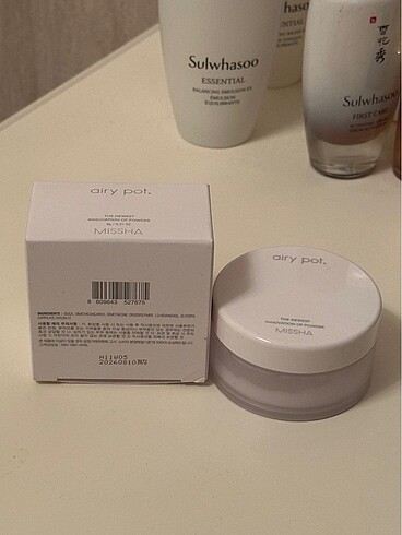 Missha airy pot the newest ınnovation of powder - Görsel 2