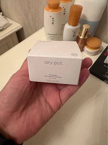 Missha airy pot the newest ınnovation of powder - Görsel 3