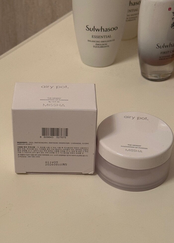 Missha airy pot the newest ınnovation of powder - Görsel 2