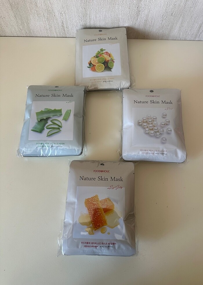 Kore yüz maskesi - Görsel 2