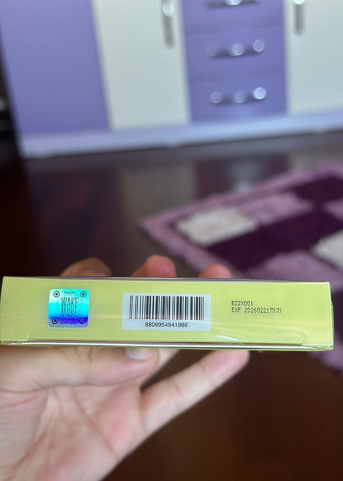 Wakemake ruj paleti - Görsel 3