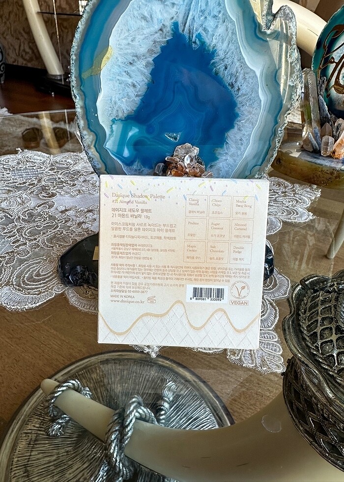 Dasique far paleti - Görsel 5