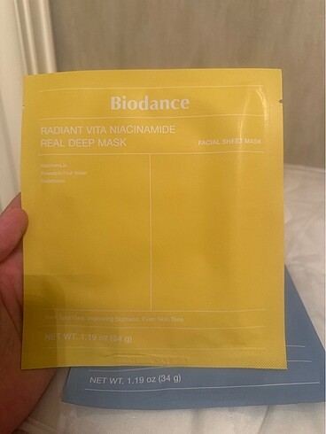 Eriyen yüz maskesi - Görsel 2