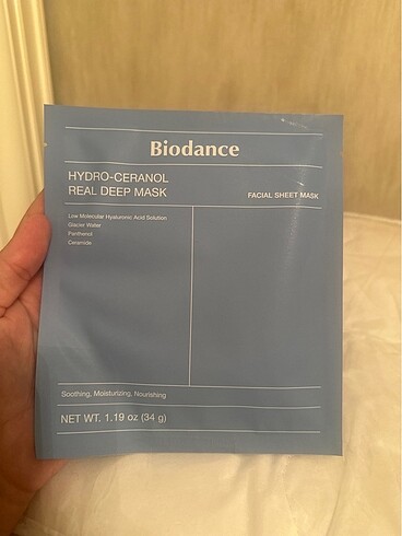 Eriyen yüz maskesi - Görsel 3