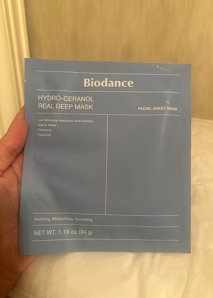 Eriyen yüz maskesi - Görsel 3