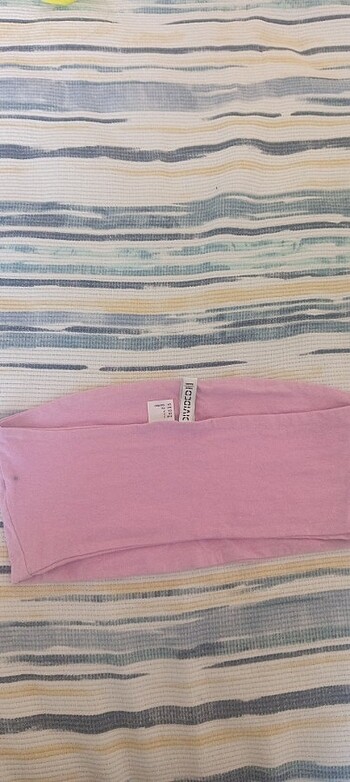 H&M crop straplez