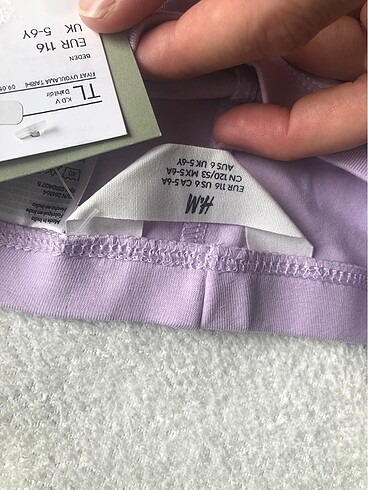 H&M H&M kız çocuk tayt