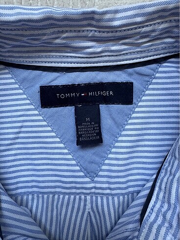 m Beden Tommy Hilfiger gömlek