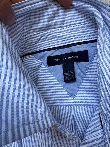 m Beden beyaz Renk Tommy Hilfiger gömlek