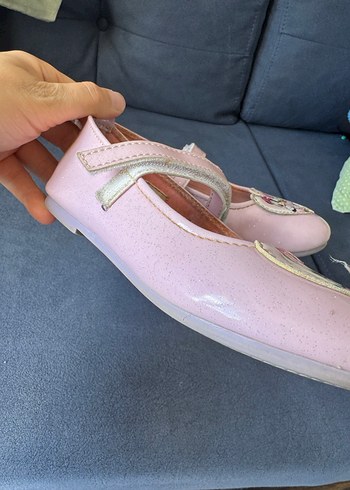 LC Waikiki LCW Steps Minnie Mouse Baskılı Kız Babet