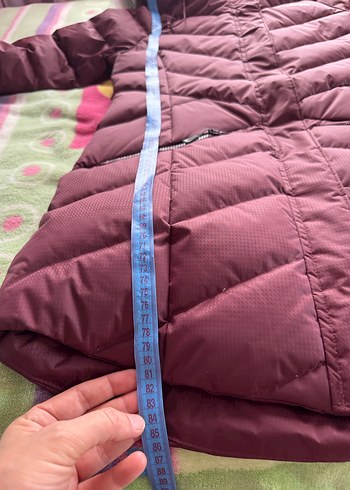 Columbia Bordo Kadın Midi Kışlık Mont