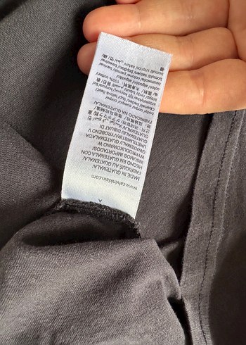 m Beden siyah Renk Calvin Klein tişört