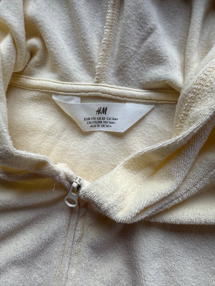 H&M crop hırka - Görsel 4