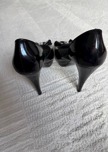 Abiye platform ayakkabı - Görsel 3