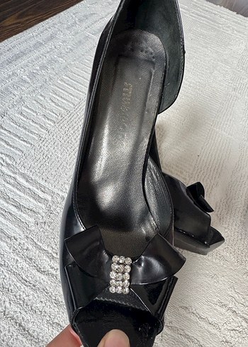 Abiye platform ayakkabı - Görsel 7