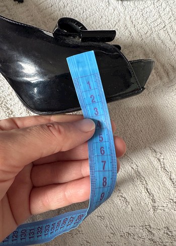 Abiye platform ayakkabı - Görsel 6