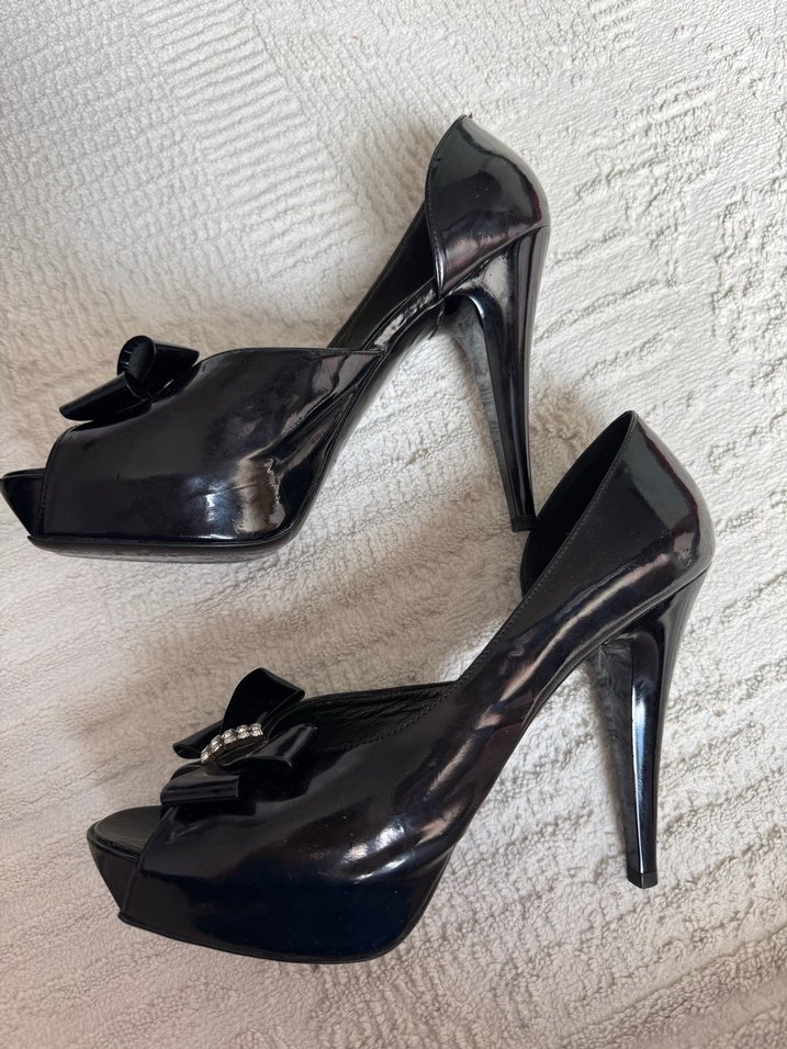 Abiye platform ayakkabı - Görsel 2