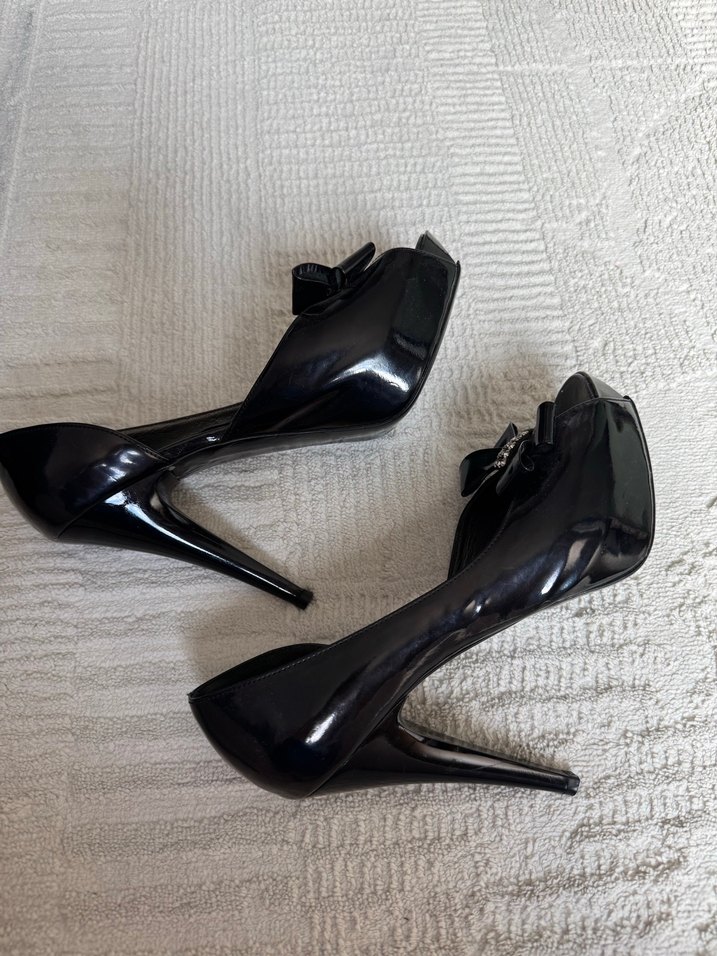 Abiye platform ayakkabı - Görsel 4