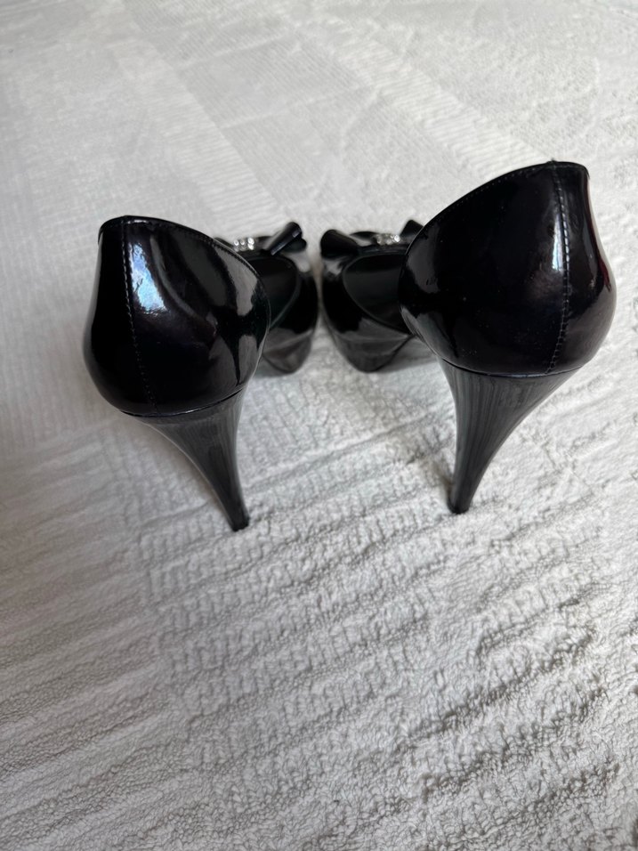 Abiye platform ayakkabı - Görsel 3