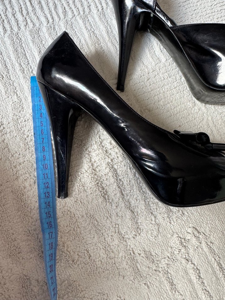 Abiye platform ayakkabı - Görsel 5