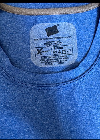 Mavi Erkek Kısa Kollu Tişört - Görsel 2