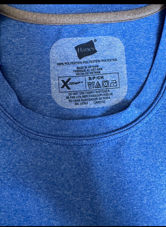 Mavi Erkek Kısa Kollu Tişört - Görsel 2