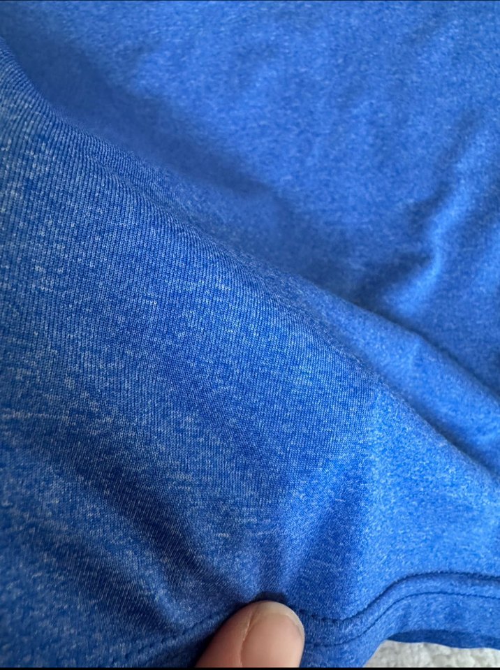 Mavi Erkek Kısa Kollu Tişört - Görsel 3