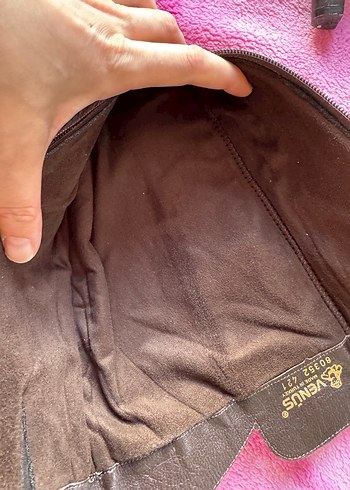 Kahverengi Deri Kadın Diz Boyu Çizme - Görsel 8