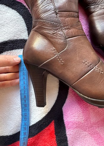 Hakiki deri çizme - Görsel 3