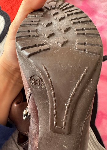 Hakiki deri çizme - Görsel 7