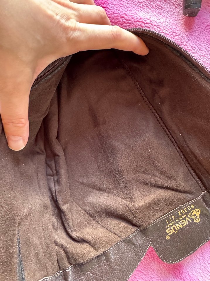 Hakiki deri çizme - Görsel 5